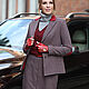 Women's suit with CHARLESTON crow's foot skirt. Suits. BRAGUTSA. Online shopping on My Livemaster.  Фото №2