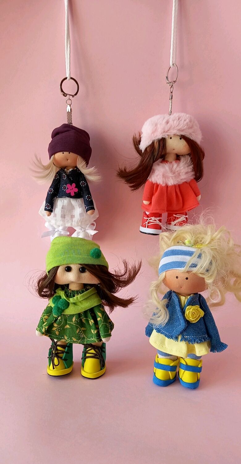Куколка - брелок, Куклы и пупсы, Ставрополь,  Фото №1