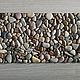  Массажный коврик из цветной гальки. Ковры для дома. Ирина. Ярмарка Мастеров.  Фото №4