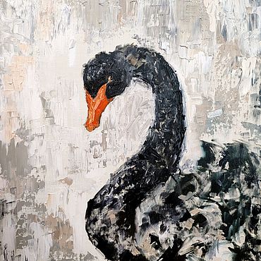 Лебеди. Купить картины с лебедями и скульптуры лебедей | Интернет магазин «sapsanmsk.ru»