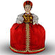Подарок на 8 марта женщине для кухни красная кукла грелка на чайник, Подарки на 8 марта, Москва,  Фото №1