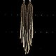 Bead earrings 'Feathers'. Tassel earrings. Poslednii shtrih. Online shopping on My Livemaster.  Фото №2