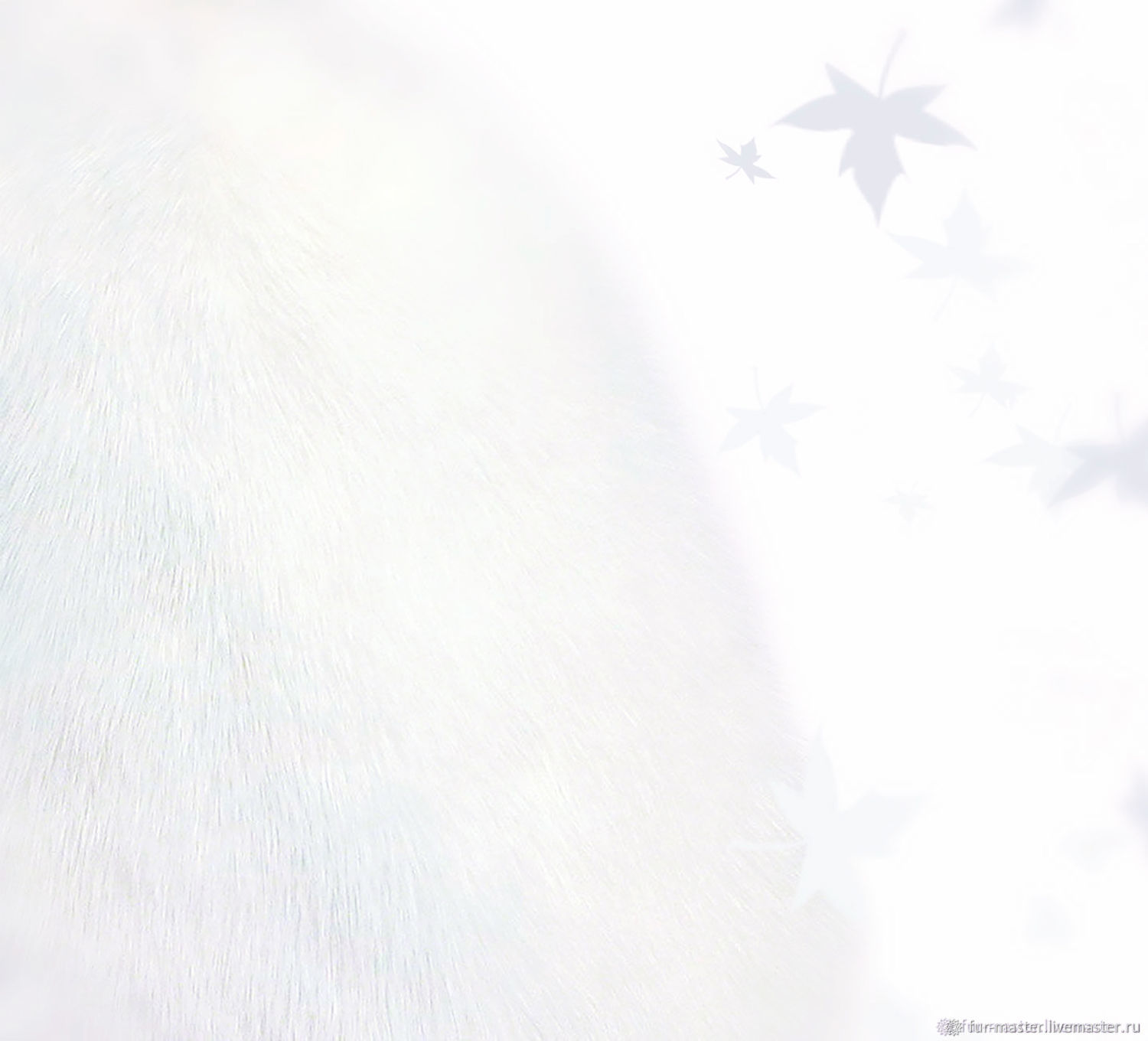 Болеро из белой норки, индивидуальный пошив, перекрой на заказ, Болеро, Москва,  Фото №1