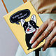 Passport cover French bulldog, Passport cover, Moscow,  Фото №1