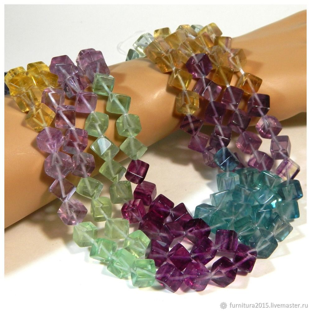Флюорит радужный 10 мм яркий(Ф85). штука купить в интернет-магазине ...