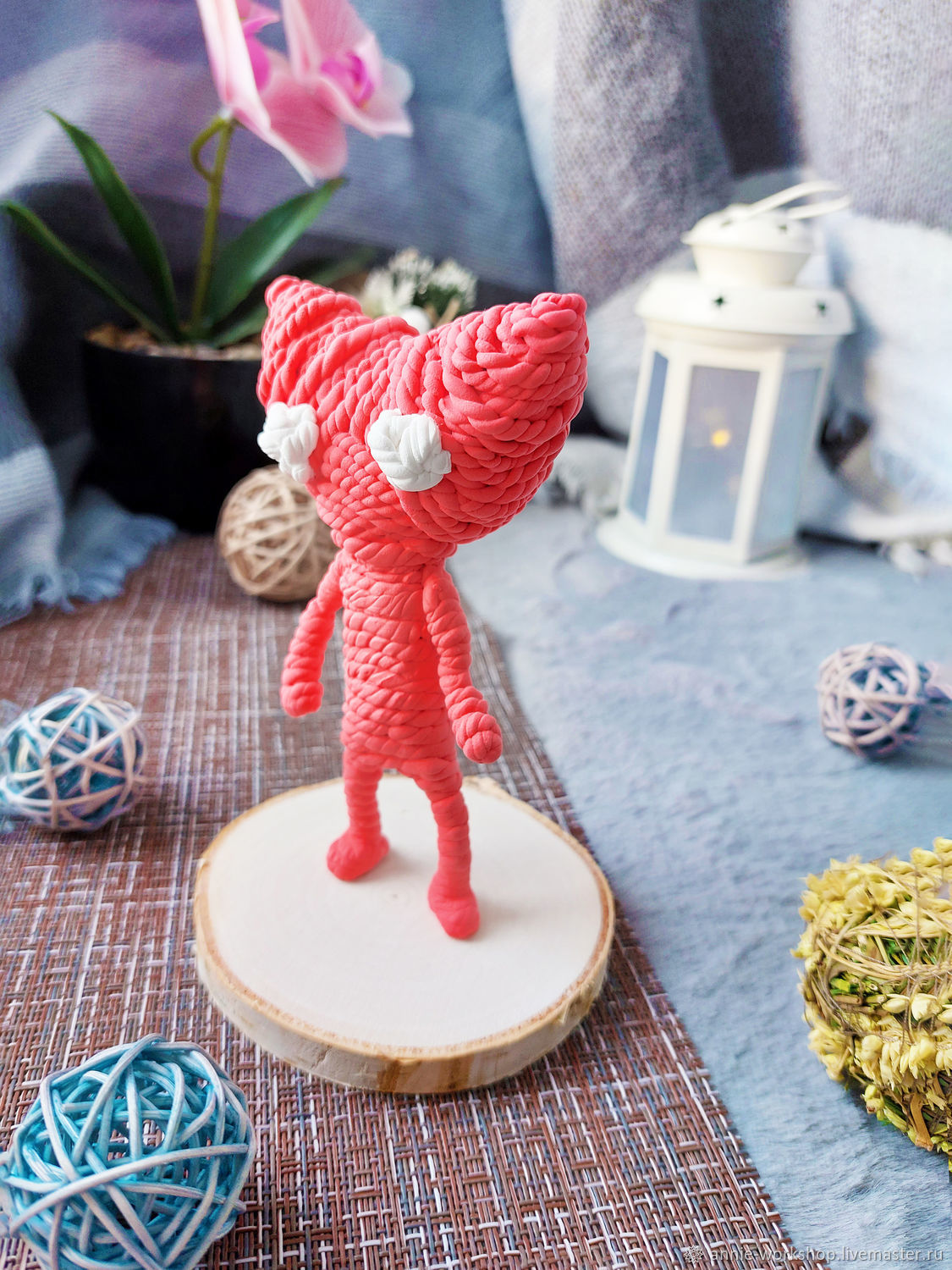 Фигурка Ярни из игры Unravel на заказ в интернет-магазине Ярмарка Мастеров  по цене 5000 ₽ – ST6A0RU | Статуэтка, Чебоксары - доставка по России