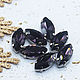 Rhinestones 18/9 mm Purple in a frame on the bottom of the boat. Rhinestones. agraf. Online shopping on My Livemaster.  Фото №2