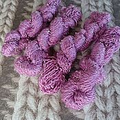 Материалы для творчества handmade. Livemaster - original item Silk with merino and beads Louisa Harding Grace Hand Beaded Yarn. Handmade.