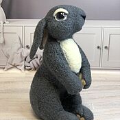 Куклы и игрушки handmade. Livemaster - original item felt toy: Bunny. Handmade.