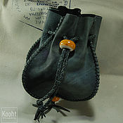 Фен-шуй и эзотерика handmade. Livemaster - original item Leather purse. Handmade.