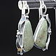 Order Classic Toshima Earrings with agates made of 925 HC0019-3 silver. Sunny Silver. Livemaster. . Earrings Фото №3