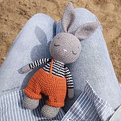 Куклы и игрушки handmade. Livemaster - original item Sleeping Bunny. Handmade.