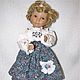 Collectible porcelain doll Goldilock from Diana, Effner. Vintage doll. Porcellain dolls from Germany. Online shopping on My Livemaster.  Фото №2