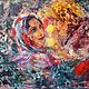 painting based on the fairy tale morozko ' is it warm for you beauty?', Pictures, Murmansk,  Фото №1