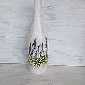 Для дома и интерьера handmade. Livemaster - original item Decorative vase in Provence style. Handmade.