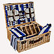 Picnic basket 'Baguette' (for 4 persons). Picnic baskets. H-Present more, than a gift!. Online shopping on My Livemaster.  Фото №2