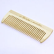 Украшения handmade. Livemaster - original item Wooden comb-comb made of birch wood No. №1101. Handmade.