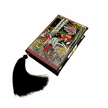 Сумки ручной работы. Ярмарка Мастеров - ручная работа Клатч-книга "Иван царевич". Handmade.