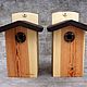 Order A synecdoche for birds 'blue Tit' with improved moisture protection. Art bird feeder. Livemaster. . Bird feeders Фото №3