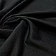 Итальянская пальтовая ткань черного цвета. Ткани. Любимые ткани. Интернет-магазин Ярмарка Мастеров.  Фото №2