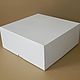 Коробка 25,5x25,5x10,5 см, мелованный картон 390 г/м2. Коробки. Master-Pack. Ярмарка Мастеров.  Фото №6