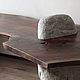 Стол из слэба и камня. Столы. RockWood Design. Ярмарка Мастеров.  Фото №4