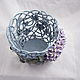 Planters for orchids lilacs. Pots1. Elena Zaychenko - Lenzay Ceramics. My Livemaster. Фото №6