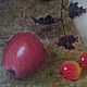 Oil still life 'Ripe gooseberry', still life painting. Pictures. Kind paintings by Irina Belozerova. My Livemaster. Фото №4
