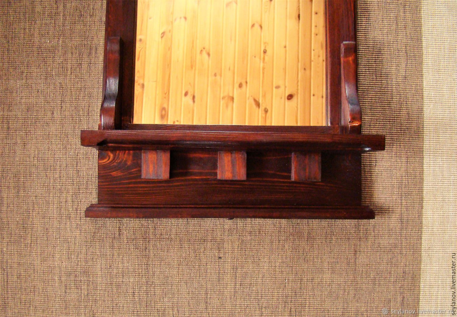 Зеркало настенное – купить на Ярмарке Мастеров – BL2X7RU | Зеркала ...