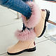 Botas de lana rosa, High Boots, Dnepropetrovsk,  Фото №1