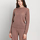 Women pashmina pullover, 100 cashmere sweater,. Sweaters. BerKnitwear. Online shopping on My Livemaster.  Фото №2