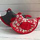 Prihvatka kurochka. Potholders. Rukodelki from Mari. Ярмарка Мастеров.  Фото №6