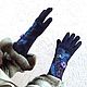 Elongated one-piece gloves. Gloves. zavAlenka. My Livemaster. Фото №5