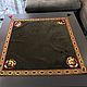 Tablecloth for divination 70h70 cm. Tarot cards. taronessa. My Livemaster. Фото №6