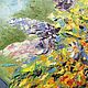 Заказать Летом в деревне. Le-MuseArt. Ярмарка Мастеров. . Картины Фото №3