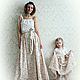 Family Duo of skirts 'Provence'. Skirts. Alexandra Maiskaya. Online shopping on My Livemaster.  Фото №2