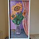  Sunflowers. Oil. 35h55. Pictures. Painting. Matryoska. (kiseleva-nata). Online shopping on My Livemaster.  Фото №2
