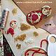 Embroidery kit brooch matryoshka 'Russian beauty', Beads, Tolyatti,  Фото №1