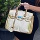 Bag leather Python. Classic Bag. exotiqpython. My Livemaster. Фото №4