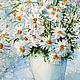 Order Watercolor painting Chamomile morning. Pictures for the soul (RozaSavinova). Livemaster. . Pictures Фото №3