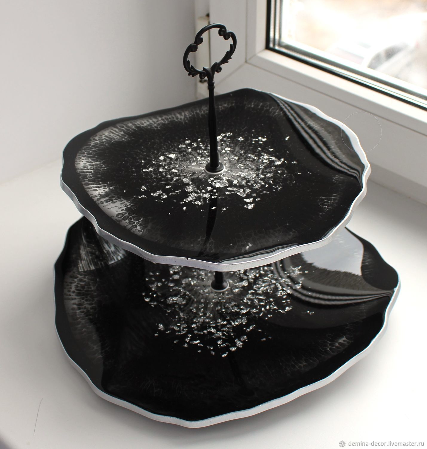 Посуда из смолы Фруктовница ярусная Сервировка стола в интернет ...