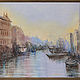 Канал Венеции, Картины, Москва,  Фото №1