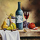 The painting 'still life with pomegranate' 60 x 45 cm, Pictures, Rostov-on-Don,  Фото №1