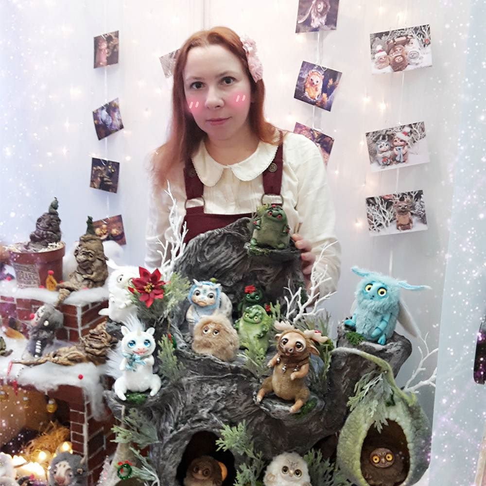 Хелло Тедди 2016, мой стенд и я. ^^