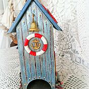 Для дома и интерьера handmade. Livemaster - original item Tea house of the sea. Handmade.