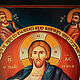 Order Icon 'Christ Pantocrator with the Apostles'. ikon-art. Livemaster. . Icons Фото №3