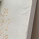 Белая Текстурная интерьерная картина Ганеша 20х20см. Картина фэншуй. OmMandalaOm. Ярмарка Мастеров.  Фото №4