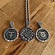 Makosh (turnover of the hall). Pendants. h-a-n--t-e-r. My Livemaster. Фото №6