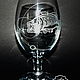Perch. Beer glass, Wine Glasses, Nizhny Novgorod,  Фото №1