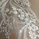 Embroidered applique with sequins. Delicate patterns. Applications. MMonro (MMonro). Online shopping on My Livemaster.  Фото №2